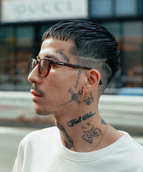 Subciety(サブサエティ)の「SUNGLASS-NEEL-(サングラス・メンズ・ブラック×ブルー/ブラウン/ブラック・FREE)」の16枚目の写真