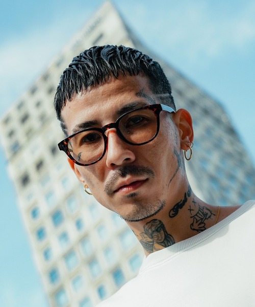 Subciety(サブサエティ)の「SUNGLASS-NEEL-(サングラス・メンズ・ブラック×ブルー/ブラウン/ブラック・FREE)」の17枚目の写真