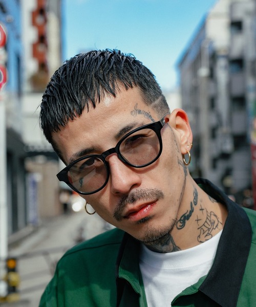 Subciety(サブサエティ)の「SUNGLASS-NEEL-(サングラス・メンズ・ブラック×ブルー/ブラウン/ブラック・FREE)」の9枚目の写真