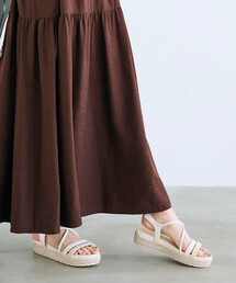 grove | 【クッション性◎！】人間工学ふわフィットサンダル(サンダル)