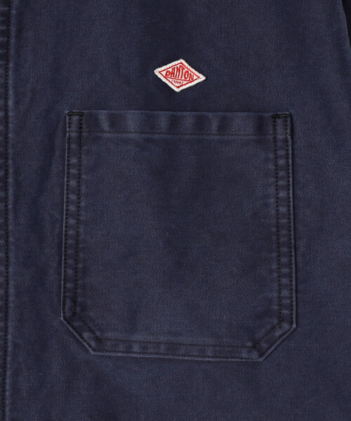 DANTON（ダントン）の「DANTON | コットンモールスキン フレンチ