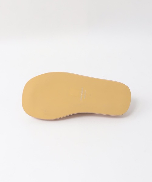 FABIO RUSCONI（ファビオルスコーニ）の「FABIO RUSCONI / EMA leather one band platform sandals(レザーワンバンドプラットフォームサンダル)（サンダル・レディース・ベビーピンク/ブラック・36/37）」の13枚目の写真