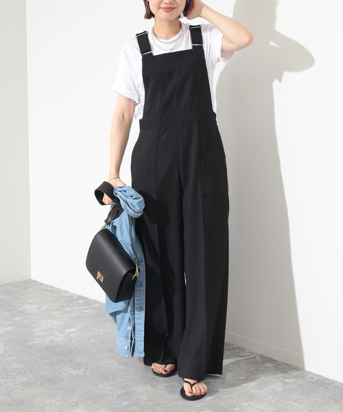 SLOBE IENA(スローブイエナ)の「【MARCO BIANCHINI 】バンブーモチーフショルダーバッグ(ショルダーバッグ・レディース・ブラック/キャメル・FREE)」の9枚目の写真