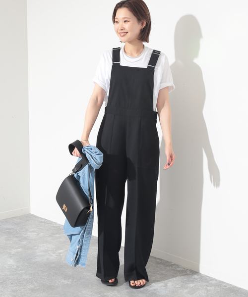 SLOBE IENA(スローブイエナ)の「【MARCO BIANCHINI 】バンブーモチーフショルダーバッグ(ショルダーバッグ・レディース・ブラック/キャメル・FREE)」の10枚目の写真