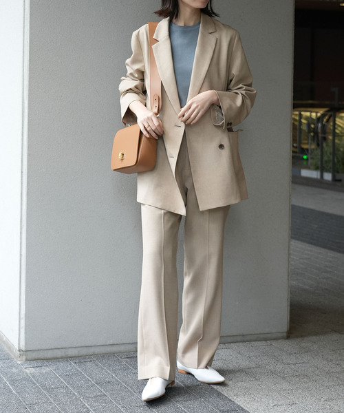 SLOBE IENA(スローブイエナ)の「【MARCO BIANCHINI 】バンブーモチーフショルダーバッグ(ショルダーバッグ・レディース・ブラック/キャメル・FREE)」の11枚目の写真