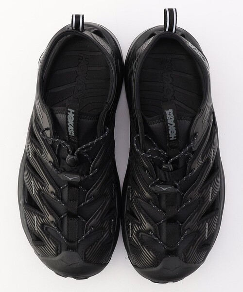 新品 ホカオネオネ HOPARA ホパラ 真っ黒 サンダル 28cm 3 HOKA ONE ONE HOPARA 2 