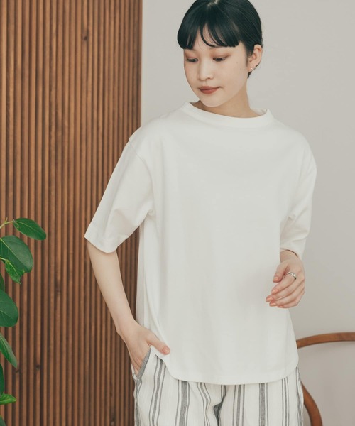 FORK&SPOON（フォークアンドスプーン）の「FORK&SPOON ボトルネック5分