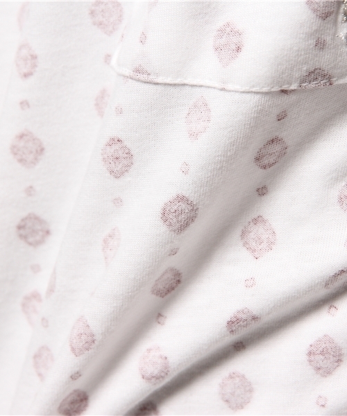 OUTLET(アウトレット)の「【CIAOPANIC TYPY】小紋柄ポケットTee(Tシャツ/カットソー・メンズ・レッド・SMALL/MEDIUM)」の9枚目の写真