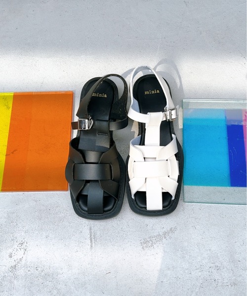 y/m by misato（イムバイミサト）の「グルカサンダル（サンダル・レディース・ブラック/ホワイト・MEDIUM/SMALL/LARGE）」の7枚目の写真