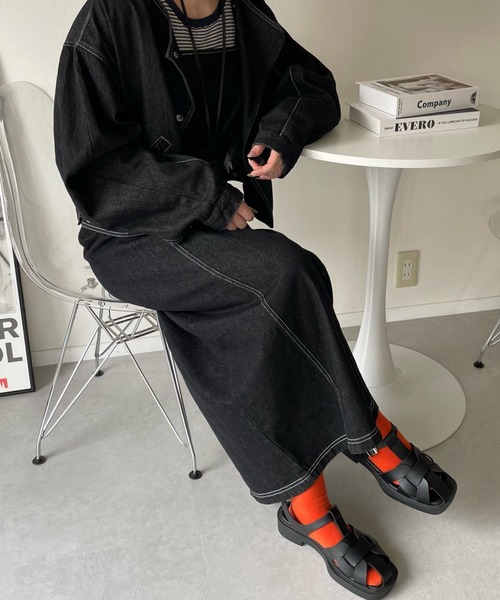 y/m by misato（イムバイミサト）の「グルカサンダル（サンダル・レディース・ブラック/ホワイト・MEDIUM/SMALL/LARGE）」の10枚目の写真