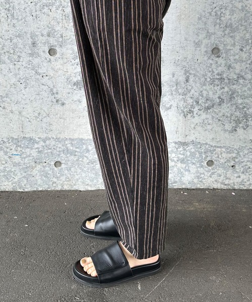 COMME des GARÇONS ストライプスラックス M COMME des GARCONS HOMME PLUS＞ストライプパンツ | MAKES