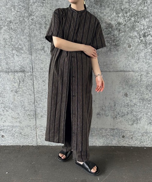 COMME des GARÇONS ストライプスラックス M select MOCA by son（セレクトモカバイソン）の「ストライプ