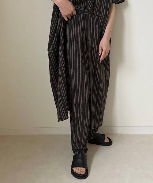 COMME des GARÇONS ストライプスラックス M select MOCA by son（セレクトモカバイソン）の「ストライプ
