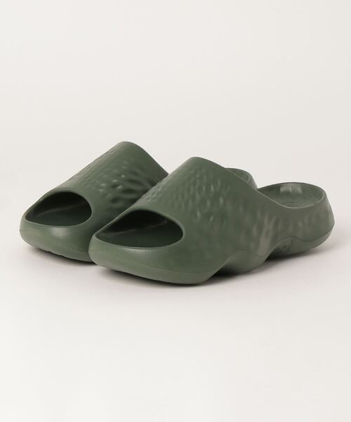 NEW BALANCE(ニューバランス)の「New Balance/ニューバランス Fresh Foam MRSHN サステナブルEVAサンダル(サンダル・メンズ・ブラック/オリーブ/ホワイト・24cm/23cm/28cm/26cm/27cm)」の3枚目の写真