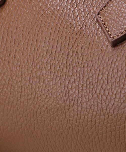 green label relaxing（グリーンレーベルリラクシング）の「＜PRATO MADE IN ITALY＞ ボストン バッグ（ボストンバッグ・レディース・ブラウン/ブラック・FREE）」の13枚目の写真