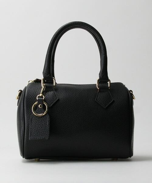 green label relaxing（グリーンレーベルリラクシング）の「＜PRATO MADE IN ITALY＞ ボストン バッグ（ボストンバッグ・レディース・ブラウン/ブラック・FREE）」の14枚目の写真