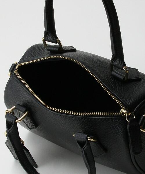 green label relaxing（グリーンレーベルリラクシング）の「＜PRATO MADE IN ITALY＞ ボストン バッグ（ボストンバッグ・レディース・ブラウン/ブラック・FREE）」の17枚目の写真