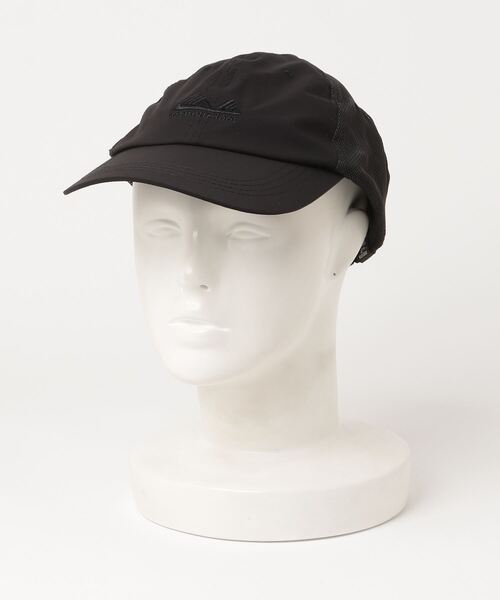 grn(ジーアールエヌ)の「grn outdoor ジーアールエヌ アウトドア MUSHI MUSHI CAP メッシュキャップ(キャップ・メンズ・ブラック/ブラウン・FREE)」の11枚目の写真