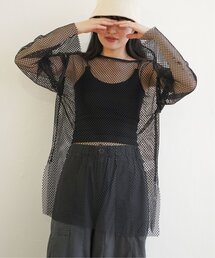 VENCEEXCHANGE | カットアウト2Wayメッシュプルオーバー(Tシャツ/カットソー)