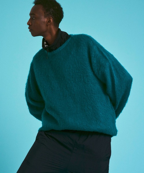 Si（エスアイ）の「Si エスアイ brushed knit sweater by GEO TROWARK 