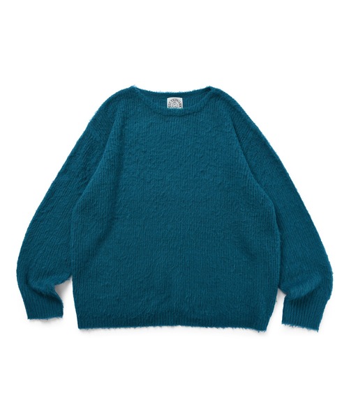 Si（エスアイ）の「Si エスアイ brushed knit sweater by GEO TROWARK 