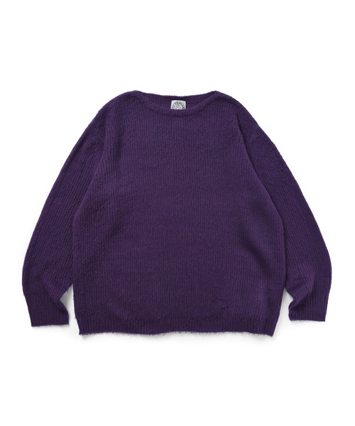 Si（エスアイ）の「Si エスアイ brushed knit sweater by GEO TROWARK 
