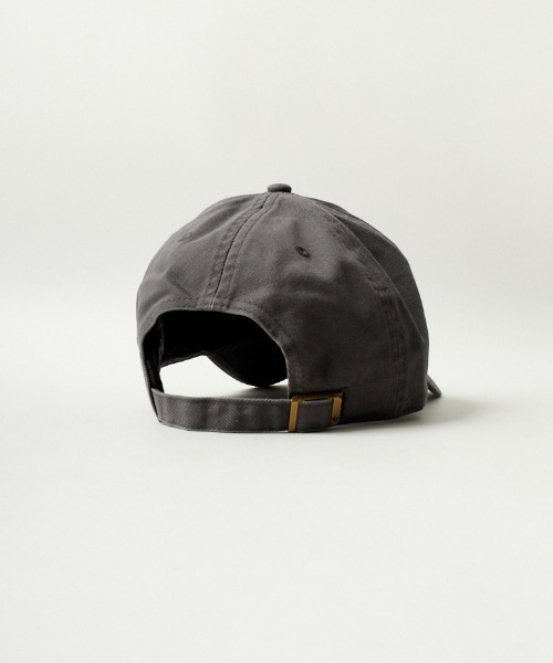 AMERICANA（アメリカーナ）の「[Americana×JEANS FACTORY/アメリカーナ×ジーンズファクトリー] 別注 47 THE AME ロゴ刺繍キャップ（キャップ・レディース・ダークグリーン/ブラック/チャコール・ONE SIZE）」の5枚目の写真