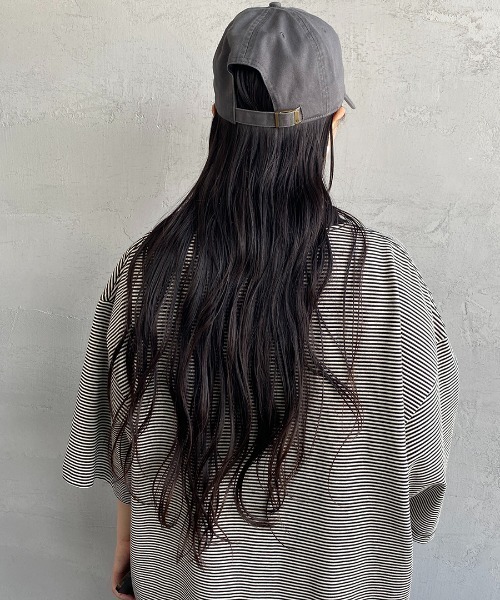 AMERICANA（アメリカーナ）の「[Americana×JEANS FACTORY/アメリカーナ×ジーンズファクトリー] 別注 47 THE AME ロゴ刺繍キャップ（キャップ・レディース・ダークグリーン/ブラック/チャコール・ONE SIZE）」の12枚目の写真