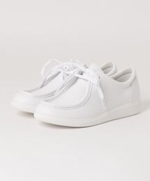 Hawkins | HAWKINS ホーキンス JEAN カジュアルシューズ HW20380 WHITE(スニーカー)