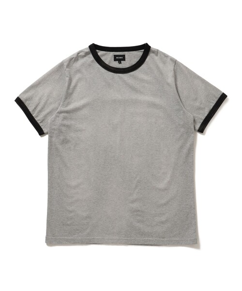 BEAMS（ビームス）の「BEAMS / フェード リンガーTシャツ（Tシャツ/カットソー・メンズ・ホワイト/グレー系その他・S/M/L/XL）」の15枚目の写真