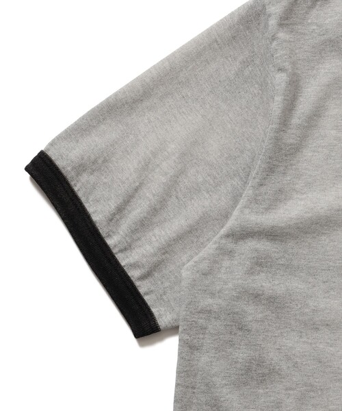 BEAMS（ビームス）の「BEAMS / フェード リンガーTシャツ（Tシャツ/カットソー・メンズ・ホワイト/グレー系その他・S/M/L/XL）」の17枚目の写真