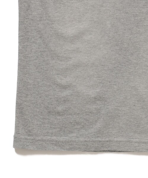 BEAMS（ビームス）の「BEAMS / フェード リンガーTシャツ（Tシャツ/カットソー・メンズ・ホワイト/グレー系その他・S/M/L/XL）」の18枚目の写真