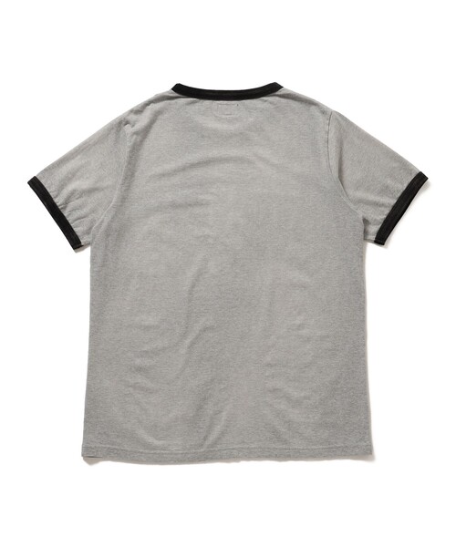 BEAMS（ビームス）の「BEAMS / フェード リンガーTシャツ（Tシャツ/カットソー・メンズ・ホワイト/グレー系その他・S/M/L/XL）」の20枚目の写真