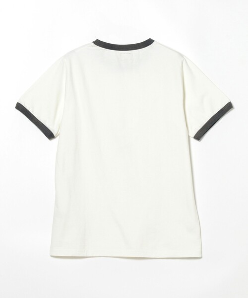 BEAMS（ビームス）の「BEAMS / フェード リンガーTシャツ（Tシャツ/カットソー・メンズ・ホワイト/グレー系その他・S/M/L/XL）」の22枚目の写真