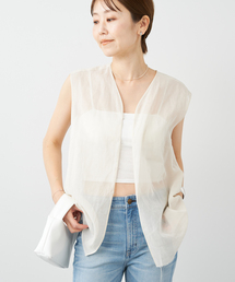 【R’IAM】ノースリーブ ブラウス