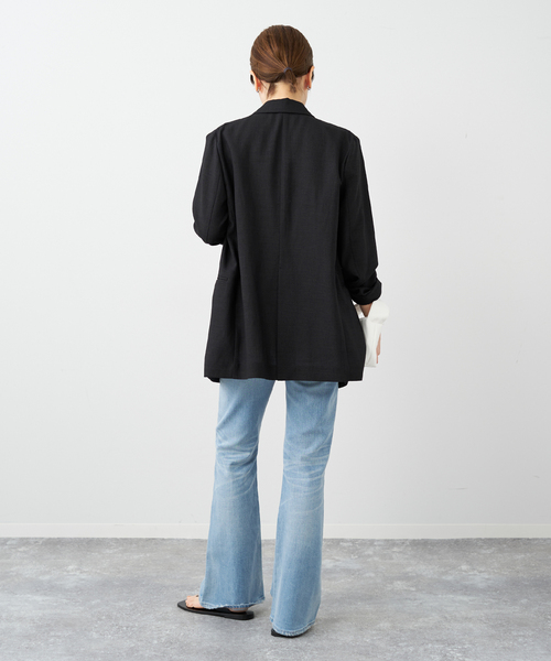 plage（プラージュ）の「【R’IAM】ノースリーブ ブラウス（シャツ/ブラウス・レディース・アイボリー/ブラック・FREE）」の17枚目の写真