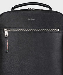 Paul Smith ブラックレザーバックパック Paul Smith ポールスミス バッグ バックパック リュック