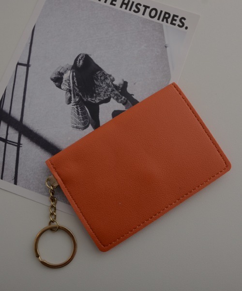 resonance】レター型 パスケース【6色展開/ICカード/社員証】（パス