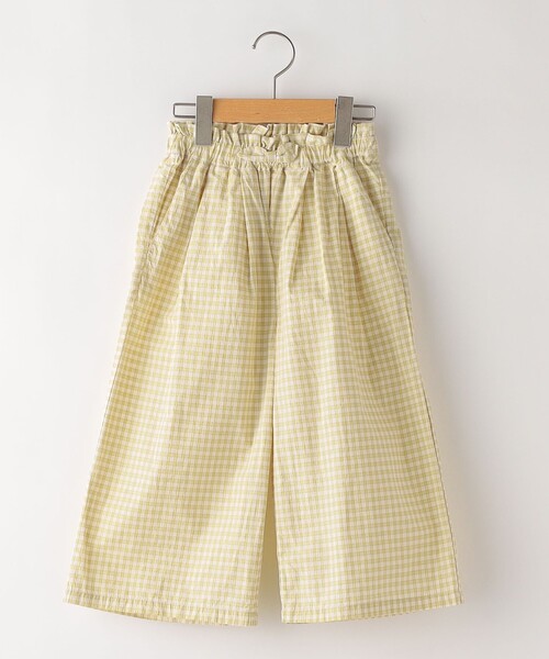 SHIPS(シップス)の「SHIPS KIDS:100~130cm / ワイド ロング パンツ(その他パンツ・キッズ・イエロー系その他2・100/110/120/130)」の11枚目の写真