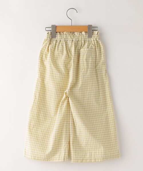 SHIPS(シップス)の「SHIPS KIDS:100~130cm / ワイド ロング パンツ(その他パンツ・キッズ・イエロー系その他2・100/110/120/130)」の10枚目の写真
