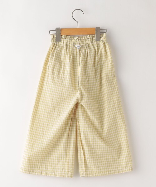 SHIPS(シップス)の「SHIPS KIDS:100~130cm / ワイド ロング パンツ(その他パンツ・キッズ・イエロー系その他2・100/110/120/130)」の8枚目の写真