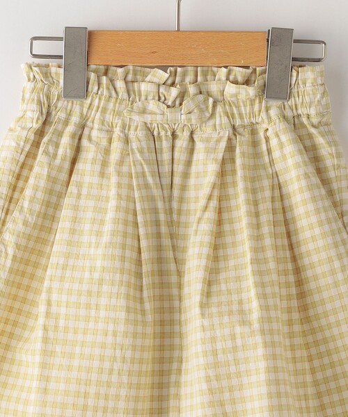 SHIPS(シップス)の「SHIPS KIDS:100~130cm / ワイド ロング パンツ(その他パンツ・キッズ・イエロー系その他2・100/110/120/130)」の7枚目の写真