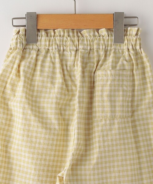 SHIPS(シップス)の「SHIPS KIDS:100~130cm / ワイド ロング パンツ(その他パンツ・キッズ・イエロー系その他2・100/110/120/130)」の6枚目の写真
