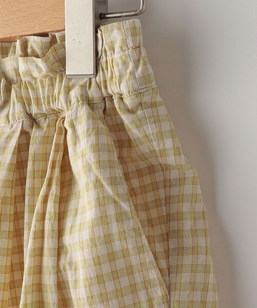 SHIPS(シップス)の「SHIPS KIDS:100~130cm / ワイド ロング パンツ(その他パンツ・キッズ・イエロー系その他2・100/110/120/130)」の5枚目の写真
