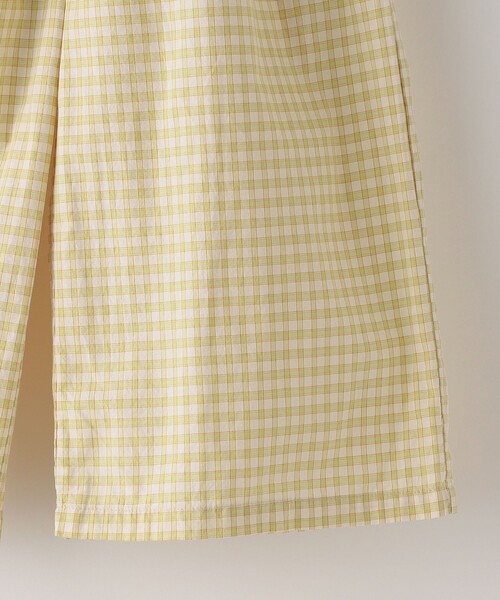 SHIPS(シップス)の「SHIPS KIDS:100~130cm / ワイド ロング パンツ(その他パンツ・キッズ・イエロー系その他2・100/110/120/130)」の4枚目の写真