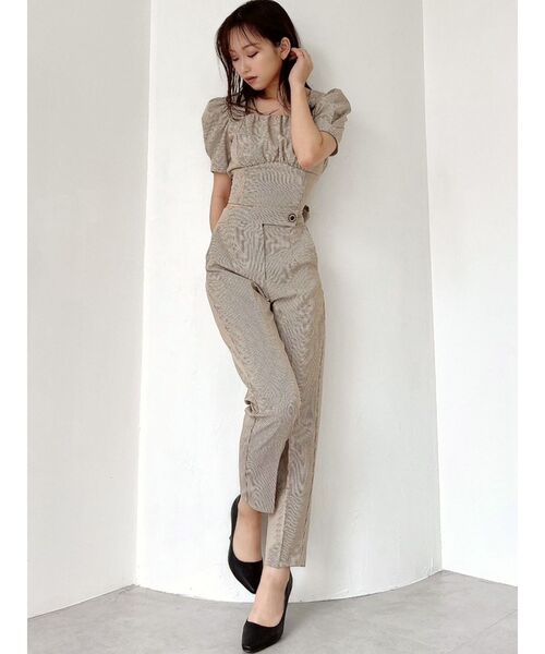 RESEXXY（リゼクシー）の「バックリボンスクエアブラウス【セットアップ着用可能】（シャツ/ブラウス・レディース・その他/その他1/ブラック・FREE）」の12枚目の写真