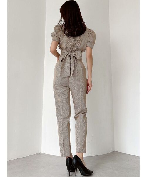 RESEXXY（リゼクシー）の「バックリボンスクエアブラウス【セットアップ着用可能】（シャツ/ブラウス・レディース・その他/その他1/ブラック・FREE）」の13枚目の写真