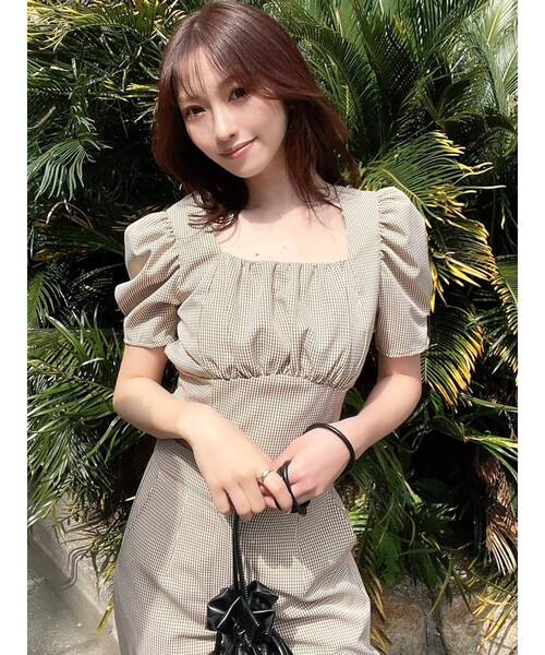 RESEXXY（リゼクシー）の「バックリボンスクエアブラウス【セットアップ着用可能】（シャツ/ブラウス・レディース・その他/その他1/ブラック・FREE）」の15枚目の写真