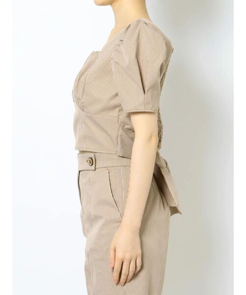 RESEXXY（リゼクシー）の「バックリボンスクエアブラウス【セットアップ着用可能】（シャツ/ブラウス・レディース・その他/その他1/ブラック・FREE）」の22枚目の写真