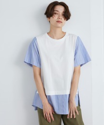 INED | ドッキングカットソー(Tシャツ/カットソー)